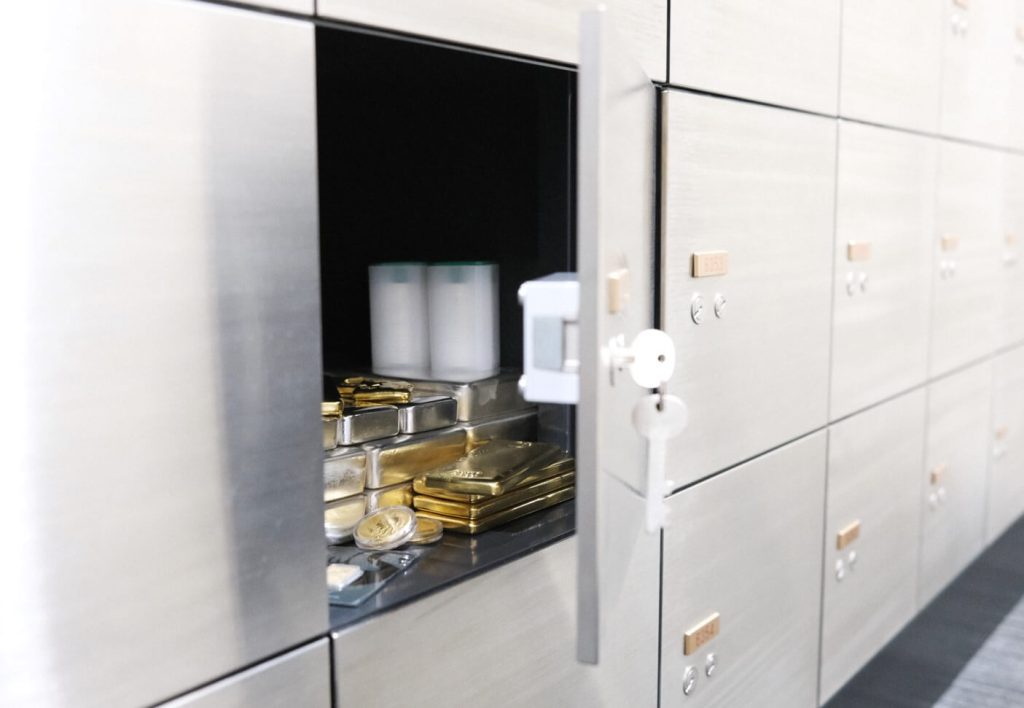 bullion storage