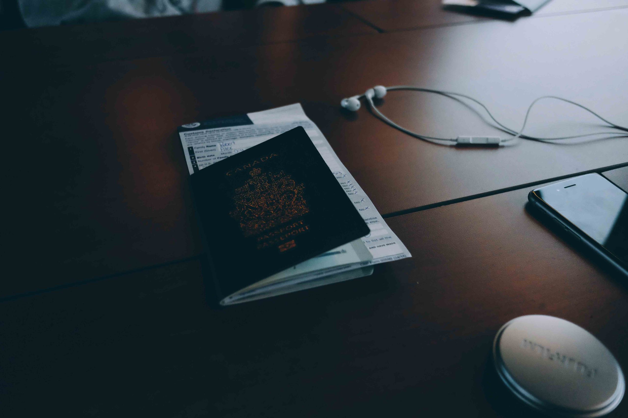 Important Document - Passport