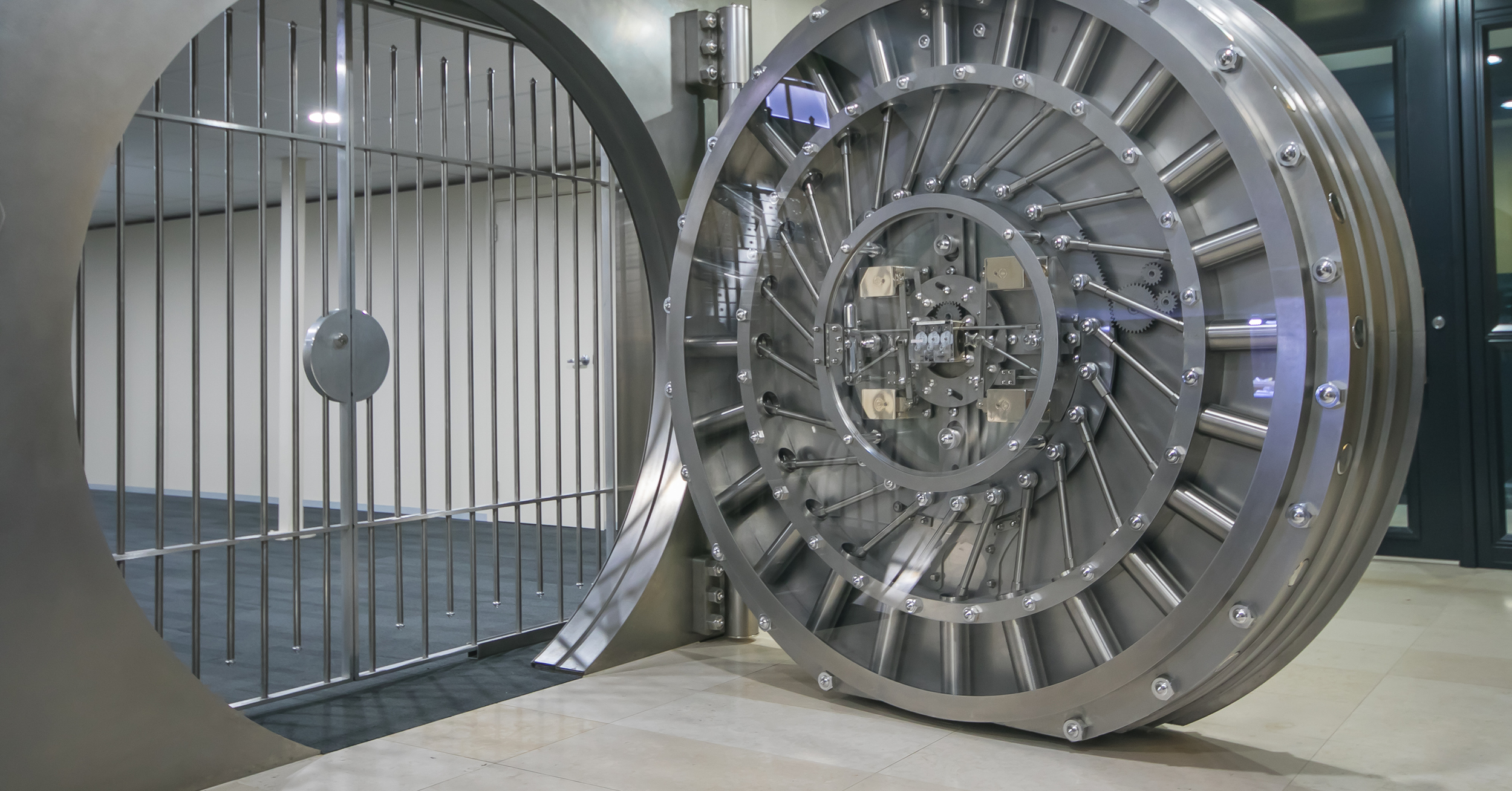 Guardian Vault door opening