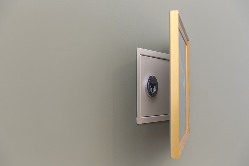 Hidden Wall Safe